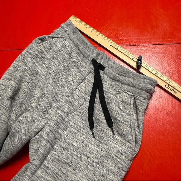 GEORGE HEAVY WARM UPS JOGGERS GRAY FLEECE - Picture 6 of 8